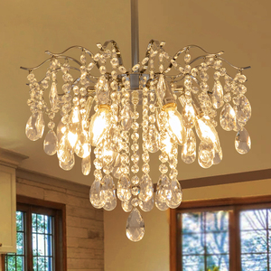 French inspired luxury crystal chandelier with an American cream-style design chandelier for living room and dining room - Product Image 4