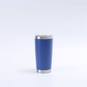 <b>Hot</b> Pink Tumbler 20Oz Stainless Steel Insulated Double Wall Vacuum Sweat Free BPA Free Reusable Coffee Mug ASM25 - Product Image 3