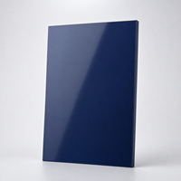 Plaques en stratifié acrylique 3 mm |   Tailles personnalisables, surface durable à haute brillance UV, intérieurs modernes |   Découpe de moulures pour