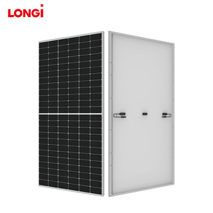 Longi Tấm Pin Mặt Trời Monocrystalline LR5-72HPH 560-585m560w 565W 570W 575W 580W nửa cắt kính đơn <span class=keywords><strong>PV</strong></span> mô-đun - Product Image 3