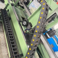 Máquina Perfiladora de Correas Metálicas Tipo C Personalizada de Fábrica con Máquina de Corte por Cizalla Volante