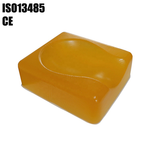 Release pressure Lateral /Supine/ Prone positioning arm gel pad armrest for surgical table Hospital accessories - Product Image 6