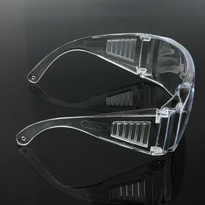 نظارات السلامة الطبية ant5pe المضادة للضباب PC أنيق نظارات العين المعتمدة EN166 للبناء - Product Image 6