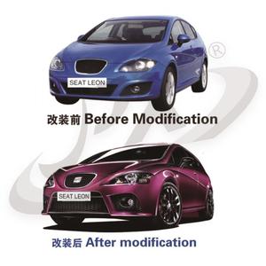 ชุดแต่งกันชนหน้า SCVW สำหรับรถ Seat Leon ปี 04-08 ทำจากวัสดุ PP - Product Image 2