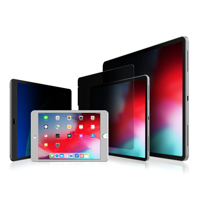 Grade AAA Privacy Anti-Spy 9H Tempered Glass Screen Protector iPad Pro 11 Mac Book Ultra-Thin 2.5D Waterproof Anti-Scratch