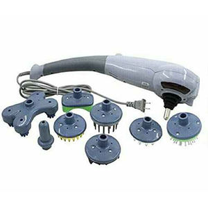 Máquina masajeadora de cuerpo completo con vibración oscilante para dar forma electrónica 7 en 1, martillo masajeador de rollo de cuerpo completo Manual - Product Image 2