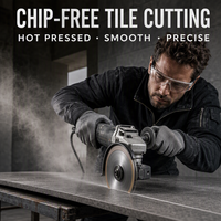 Lame de scie diamantée pressée à chaud OEM pour grossistes, 180 mm, alésage 22/23 mm, pour la découpe de carreaux de céramique, disque d'outil de travail, kit en boîte