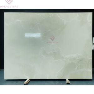 Dalles sculptées à la main en pierre naturelle d'onyx vert antique de luxe pour <span class=keywords><strong>des</strong></span> expositions sculpturales d'installations de galerie d'art - Product Image 2