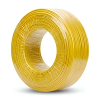 250C Heat Resistance 600V Rated FEP PTFE Insulated Multi Strand Silver Plated Copper AF-250 High Temperature Electrical Wire