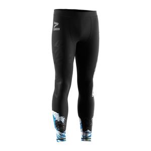 Leggings de sport pour hommes, leggings de compression pour hommes, couche de base pour BJJ MMA Jiu Jitsu, leggings de yoga pour hommes - Product Image 5