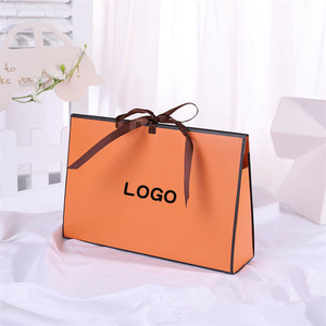 Hot Sale Wholesale Paper <strong>Bag</strong> Custom Colors Elegant <strong>Party</strong> Wedding Favour Gift <strong>Sweets</strong> Boxes <strong>Bags</strong> Gift Wrapping <strong>Bags</strong> - Product Image 5