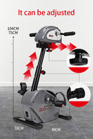 Nouveau bras motorisé électronique et jambe physiothérapie vélo pédale exercice rééducation vélo d'exercice pour personnes âgées avec Base
