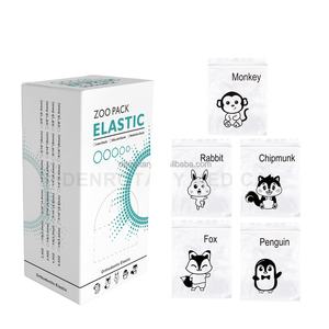 Denroterende Topproducten Vervaardigen Tandheelkundige Orthodontische Kleine Elastiekjes <span class=keywords><strong>1</strong></span>/<span class=keywords><strong>4</strong></span> "5/16 Orthodontische Elastieken - Product Image 6