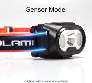 ไฟฉายคาดศีรษะ LED กันน้ำ IP65 กำลังสูง ปรับลำแสงได้ ระยะ 200-299 เมตร สำหรับตกปลา ตั้งแคมป์ ชาร์จ USB ได้ พกพาสะดวก ค่า CRI สูง 90 - Product Image 4