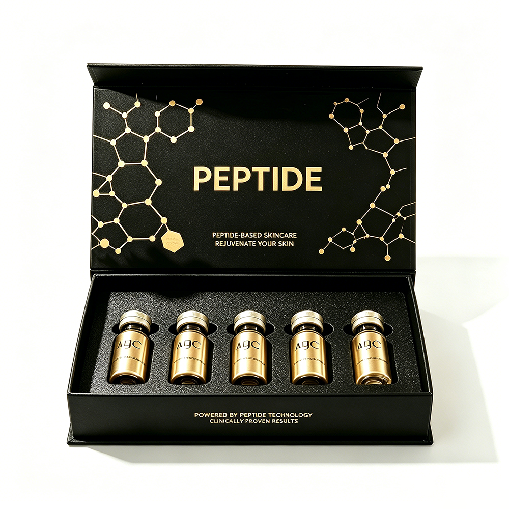 Boîtes d'emballage personnalisées pour peptides