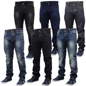 Jeans en denim pour hommes et garçons, marque XY, surplus de vêtements d'occasion, état impeccable (90%), coupe skinny et droite, toutes tailles, prix super bas - Product Image 4