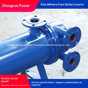 מצנן צינור קבוע מנירוסטה 2LQFW סוג מצנן אטום בקיטור 36kg 100C - Product Image 2