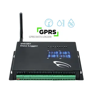 GPRS GSM dữ liệu RS485 nhiệt độ truyền thông và nhiên liệu hệ thống giám sát dữ liệu logger