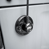 Couvercle de base d'antenne OMU Genesis pour accessoires extérieurs de montage d'antenne Radio Jeep Wrangler JK JL JT
