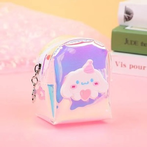 Nuevo Monedero Transparente para Niños de <span class=keywords><strong>Sanrio</strong></span>, con Cierre de Cremallera, Mini Cartera Portátil, Diseño de Dibujos Animados - Product Image 4