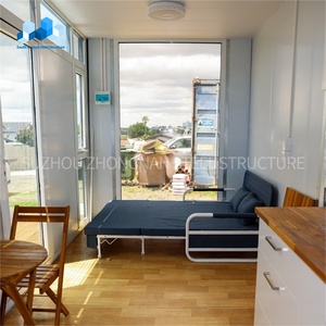 Hiện Đại Thiết Kế Sang Trọng Prefabmobile Modular Nhà Container Giá Rẻ Nhỏ Nhà Di Động Đúc Sẵn Nhà Bằng Gỗ Cho Văn Phòng Cửa Hàng - Product Image 4