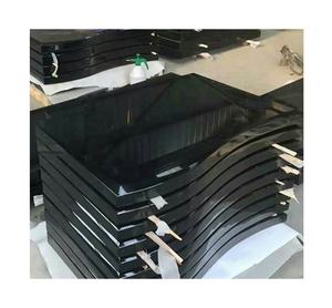 Shanxi puro preto granito Khammam pedra áspera corte granito lajes - Product Image 4