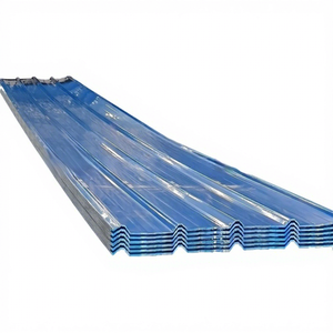 Lámina de Acero para Techos, Lámina Corrugada GB T 12755 <span class=keywords><strong>ISO</strong></span> 9001 para Techos de Edificios - Product Image 5