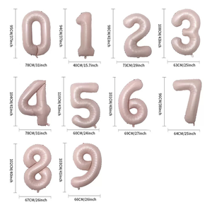 Globos <span class=keywords><strong>de</strong></span> Aluminio Digitales Azul Bebé/Rosa/Verde, Decoración <span class=keywords><strong>de</strong></span> <span class=keywords><strong>Fiesta</strong></span> al por Mayor, 1 Pieza, 40 Globos Digitales para Fiestas <span class=keywords><strong>de</strong></span> Cumpleaños <span class=keywords><strong>de</strong></span> Bebés - Product Image 6