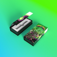 Boîte cadeau en carton recyclé à fermeture magnétique écologique, emballage de luxe rigide personnalisé pour les marques de commerce électronique