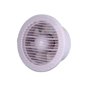 Customized Logo Brand 6 inch 240V Low Noise Plastic Kitchen Bathroom Exhaust Fan Ceiling Mounted Ventilation Fan