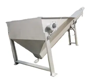 Good Quality 0.37-0.75Kw Solid Liquid Separator Devis Transmission Device Sand Water Separator
