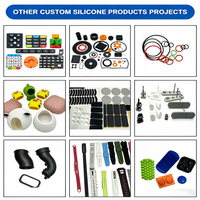 Fabricant de produits en caoutchouc de silicone, pièces de produits en silicone liquide sur mesure, conception OEM/ODM, moulage, impression 3D
