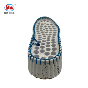 Huadong Trendy Paint Splashing Style Chunky PU Zapato <span class=keywords><strong>Suela</strong></span> <span class=keywords><strong>de</strong></span> cuña para mujer <span class=keywords><strong>Suela</strong></span> <span class=keywords><strong>de</strong></span> zapato <span class=keywords><strong>Suela</strong></span> - Product Image 3