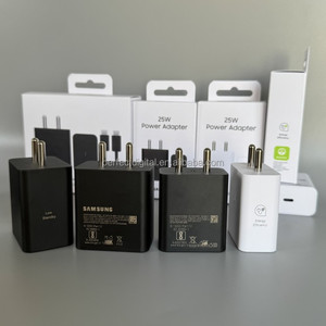 Giá Rẻ Giá T4511 USB-C Sạc Ấn Độ Cắm Loại C Du Lịch Adapter Siêu Nhanh Sạc 2.0 45W Power Adapter Đối Với Samsung S22 S21 + - Product Image 6
