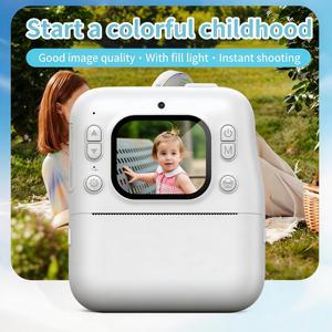 Cámara Instantánea Portátil para Niños DLC, Cámara Digital HD <span class=keywords><strong>de</strong></span> 9600W, Pantalla IPS <span class=keywords><strong>de</strong></span> 2.0 Pulgadas con Protección Ocular, Video 1080P, Impresión Térmica - Product Image 1