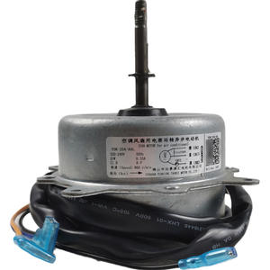 Foshan Yuanjing YDK-25A-6AL Air Conditioner <b>Fan</b> <b>Motor</b> 130mm Flange Mount Single Phase 220V 31W Reverse Rotation - Product Image 1