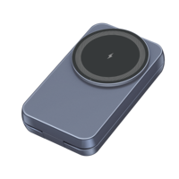 Nouveau chargeur sans fil magnétique pliable, station de charge 3 en 1 pour iPhone, support de charge magnétique rapide pour Galaxy, iWatch, Airpods