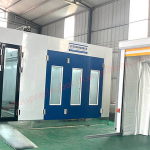 Cabina <span class=keywords><strong>de</strong></span> pintura automotriz con lámpara infrarroja con estación <span class=keywords><strong>de</strong></span> preparación Estación <span class=keywords><strong>de</strong></span> trabajo múltiple para Reparación <span class=keywords><strong>de</strong></span> Pintura <span class=keywords><strong>de</strong></span> automóviles - Product Image 3