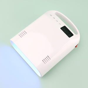 Lampe rechargeable longue durée, 42 perles LED, lampe UV portable, lampe UV pour ongles à emporter, pour salon de manucure professionnel - Product Image 3