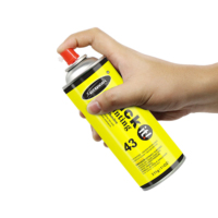 Spray adhésif transparent repositionnable écologique sans acide séchage rapide liaison permanente forte pour papier léger, bois, feuille et construction