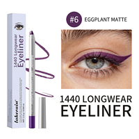 Maquillage pour femme |   Eyeliner liquide en gel waterproof, fini brillant et mat, noir naturel longue tenue