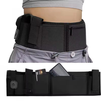 Holster tactique multifonctionnel à extraction rapide pour ceinture, en matière de plongée invisible et respirante, pour magazines de jeu CS