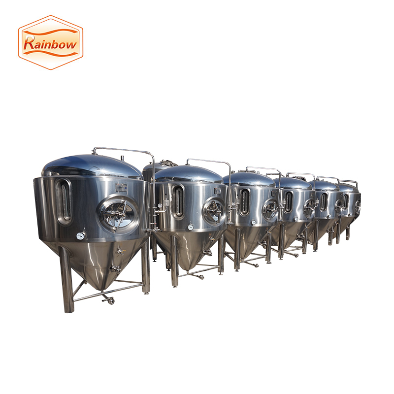 500L-5000L cuves de fermentation De Bière à vendre réservoir lumineux