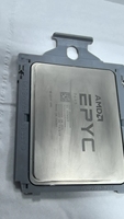Prosesor EPYC 7643 48 core dan 96 thread, frekuensi dasar 2.3 GHz, frekuensi boost 3.6 GHz, cache L3 256 MB, TDP 225 W