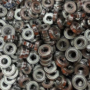 ลูกปืนเม็ดกลมขนาดเล็ก 608ZZ ลูกปืนเม็ดกลมร่องลึก - Product Image 3