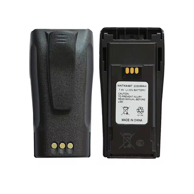 NNTN4497 7.4V 2250mAh Replacement WalkieTalkie Li-ion Battery for motorola GP3688 EP450 CP040 DP1400 DEP450 CP200D Two Way Radio