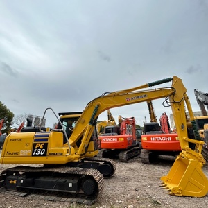 Excavadora Komatsu PC130 Usada en Venta, Equipo de Construcción Original de Japón, Excavadora Komatsu PC130-7 Lista para Enviar - Product Image 1