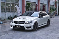 CLY capot pour Benz classe C W204 lifting 507 modèle C63 Amg modèle couverture fer capot moteur capot 2008 2009 2010 2011 2012 2013 2014