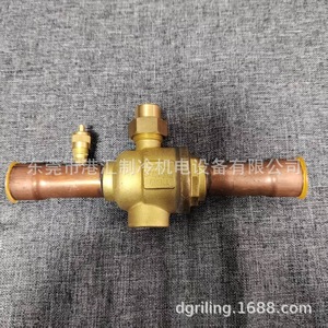 Vanne à boisseau sphérique Sanrong SR-17207A SR-17207B 1 pouce en bronze pour eau à température normale - Product Image 3