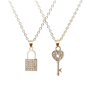 Colliers pendentifs mignons et simples en forme <span class=keywords><strong>de</strong></span> chat et <span class=keywords><strong>de</strong></span> renard KT <span class=keywords><strong>pour</strong></span> femmes, étudiantes, colliers <span class=keywords><strong>de</strong></span> <span class=keywords><strong>couple</strong></span> en forme <span class=keywords><strong>de</strong></span> cœur, bijoux cadeaux <span class=keywords><strong>pour</strong></span> meilleures amies - Product Image 5